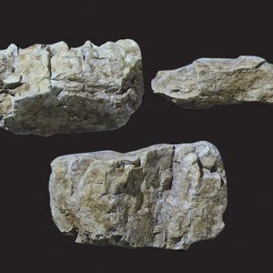 Alternative view of Rock Mold – Random Rock