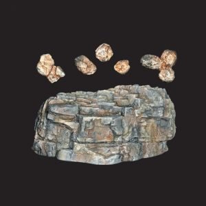 Alternative view of Rock Mold – Classic Rock
