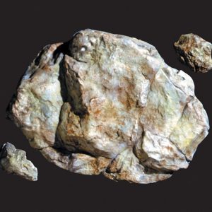 Alternative view of Rock Mold – Weathered Rock