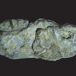 Alternative view of Rock Mold – Washed Rock