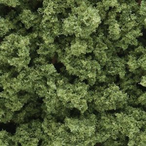 Alternative view of Green Bushes – Light Green (Bag)