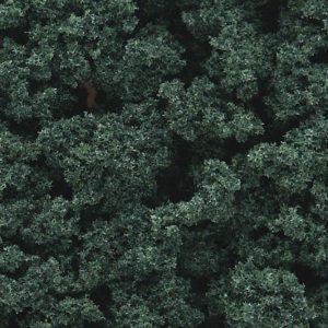 Alternative view of Green Bushes – Dark Green (Bag)