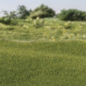 Alternative view of 2mm Static Grass – Dark Green