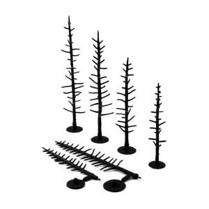 Alternative view of [TR1124] 2 1/2" to 4" Armatures (Pine)