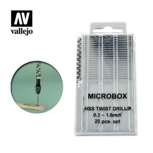 Microbox Drill Set (20) 0.3-1.6mm  [T01001]