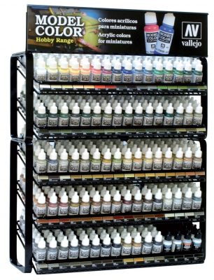 Vallejo Model Color Hobby Range