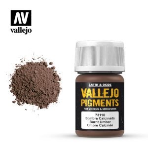 Pigment - Burnt Umber [73110]