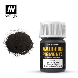 Pigment - Carbon Black (Smoke Black) [73116]