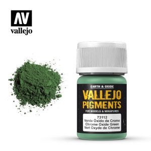 Pigment - Chrome Oxide Green [73112]