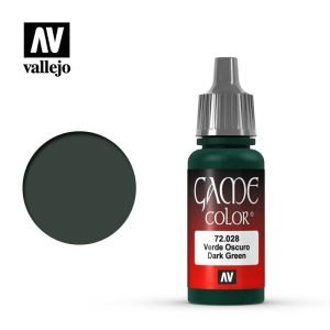 Game Color - Dark Green [72028]