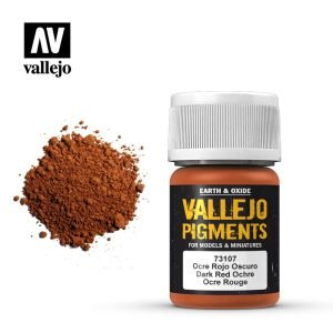 Pigment - Dark Red Ocre [73107]