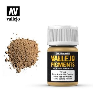 Pigment - Dark Yellow Ocre [73103]