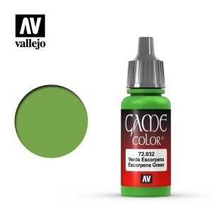 Game Color - Escorpena Green [72032]