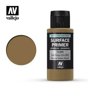 Surface Primer - German Green Brown [73606]