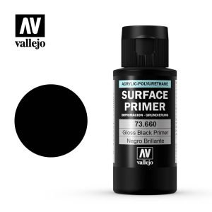 Surface Primer - Gloss Black Primer [73660]