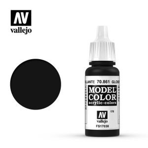 Model Color - Glossy Black [70861]