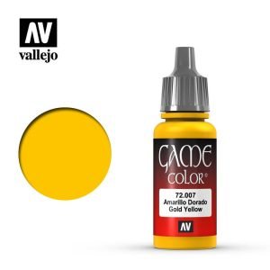 Game Color - Gold Yellow [72007]