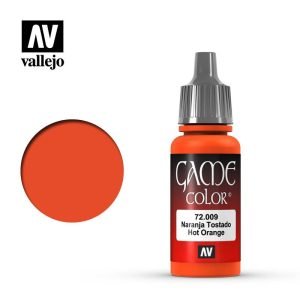 Game Color - Hot Orange [72009]