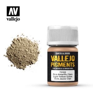 Pigment - Light Yellow Ocre [73102]