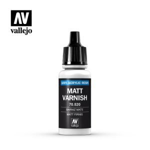 Matt Varnish [70520]