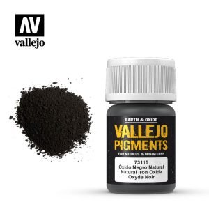 Pigment - Natural Iron Oxide [73115]