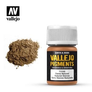 Pigment - Natural Sienna [73105]