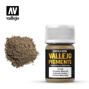 Pigment - Natural Umber [73109]