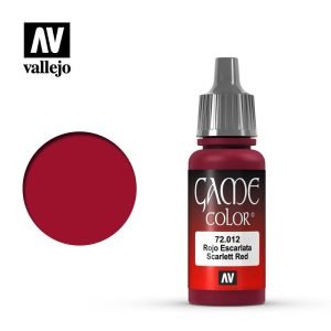 Game Color - Scarlett Red [72012]