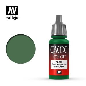 Game Color - Sick Green [72029]