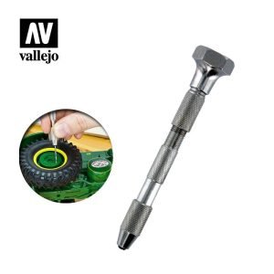 Pin Vice - Double Ended, Swivel Top [T09001]