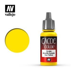 Game Color - Sun Yellow [72006]