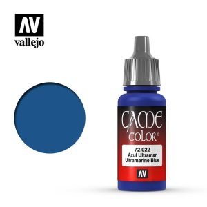 Game Color - Ultramarine Blue [72022]