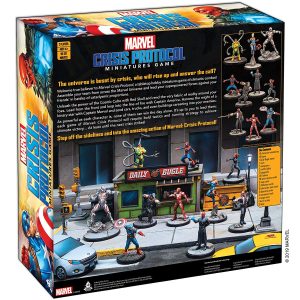 Alternative view of Marvel: Crisis Protocol Core Set
