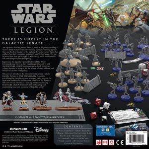 Alternative view of Star Wars: Legion Clone Wars Core Set
