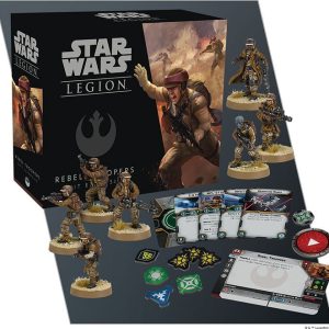Alternative view of Star Wars: Legion - Rebel Troopers Unit Expansion