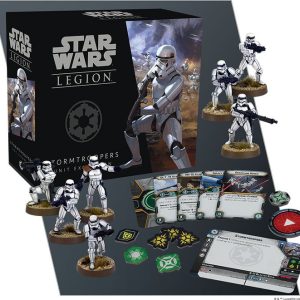 Alternative view of Star Wars: Legion - Stormtroopers Unit Expansion