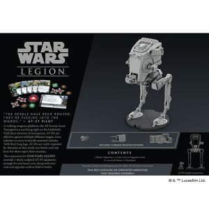 Alternative view of Star Wars: Legion - AT-ST Unit Expansion