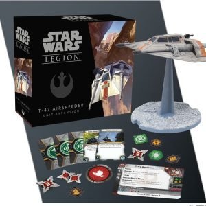 Alternative view of Star Wars: Legion - T-47 Airspeeder Unit Expansion