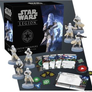 Alternative view of Star Wars: Legion - Snowtroopers Unit Expansion