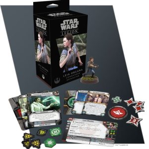 Alternative view of Star Wars: Legion - Leia Organa Commander Expansion