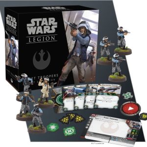 Alternative view of Star Wars: Legion - Fleet Troopers Unit Expansion