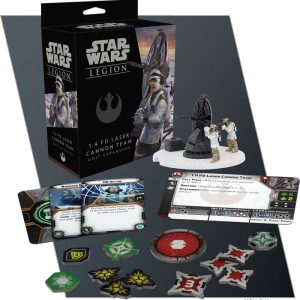 Alternative view of Star Wars: Legion - 1.4 FD Laser Cannon Team Unit Expansion