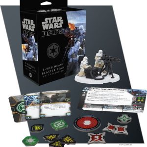 Alternative view of Star Wars: Legion - E-Web Heavy Blaster Unit Expansion