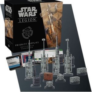 Alternative view of Star Wars: Legion - Priority Supplies Battlefield Expansion
