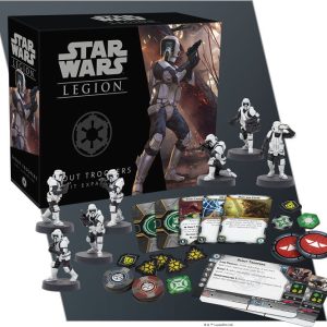 Alternative view of Star Wars: Legion - Scout Troopers Unit Expansion
