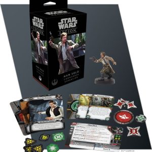 Alternative view of Star Wars: Legion - Han Solo Commander Expansion