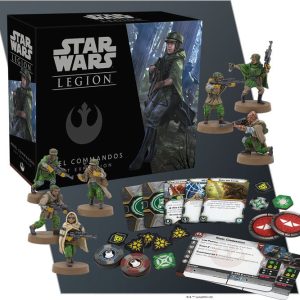 Alternative view of Star Wars: Legion - Rebel Commandos Unit Expansion