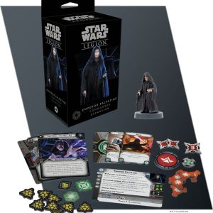 Alternative view of Star Wars: Legion - Emperor Palpatine Commander Expansion