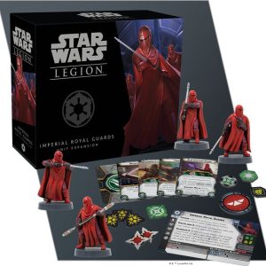 Alternative view of Star Wars: Legion - Imperial Royal Guards Unit Expansion