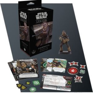 Alternative view of Star Wars: Legion - Chewbacca Operative Expansion